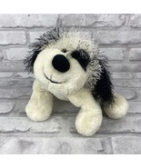 Ganz Webkinz Black and White Cheeky Dog Hm192 No Code - £10.82 GBP