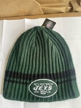 NEW YORK JETS ADULT KNIT HAT NEW &amp; OFFICIALLY LICENSED - £13.10 GBP