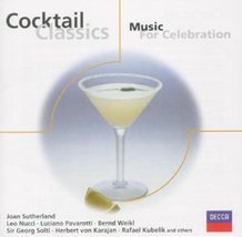 Cocktail Classics-Music For Celebration [Audio Cd] Various Artists - £22.85 GBP