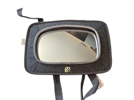 Go by Goldbug Baby Car Mirror Backseat Gray Light Up As Is READ image 3
