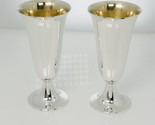 Tiffany &amp; Co Fluted Shot Glass Liqueur Cordial Cups Bar Set Makers Silver - $219.00