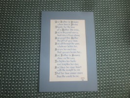 THANKS FOR THE LOVE OF A MOTHER LIKE MINE...Counted Cross Stitch - 12&quot; x... - $14.80