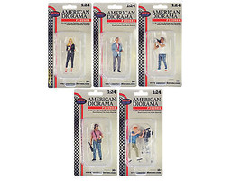 On-Air 6 piece Figures Accessory Set for 1/24 Scale Models American Diorama - £51.95 GBP