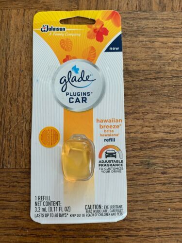 Glade Plugins Car Refill - Hawaiian Breeze - Net Wt. .11 Fl Oz - $17.70