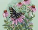 Dimensions &#39;Butterfly and Daisies&#39; Counted Cross Stitch Kit, 14 Count Li... - £10.76 GBP