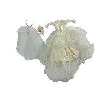 Vintage Barbie Wedding Day Set #972 1959-62 Dress, Veil, Shoes, Bouquet - $1,689.20 MXN