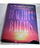 BEAUTIFUL BALLADS - HAL LEONARD PUB. PIANO/ VOCAL/ GUITAR MUSIC BOOK - $19.01 CAD