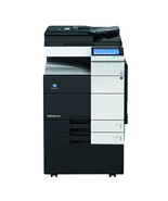 Konica Minolta BizHub 754 A3 Mono Laser Copier Printer Scanner MFP 75 pp... - $5,346.00