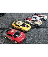 4 Aotipol Top Turbo 1:43 Scale Slot Race Cars #12 #23 #66 #7 4&quot; Some Sea... - €30,17 EUR