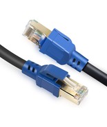 Ethernet Cable Cat 8 High Speed Internet Cable with Gold Plated RJ45 LAN... - £54.88 GBP
