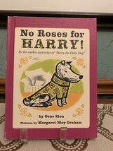 No Roses for Harry! by Gene Zion (1958, Hardcover) - $13.99