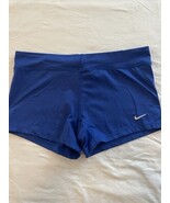 Nike Dri Fit  Shorts Women's Large Blue Workout Gym Training Active - €12,91 EUR Nike Dri Fit  Shorts Women's Large Blue Workout Gym Training Active - €12,91 EUR