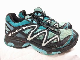 Salomon Womens Shoe Size 7 XT Wings 2 Bungie Sneaker Blue  - $34.65