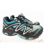 Salomon Womens Shoe Size 7 XT Wings 2 Bungie Sneaker Blue  - £27.66 GBP