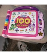 LeapFrog Scout and Violet 100 Words Book (Purple) - £7.63 GBP