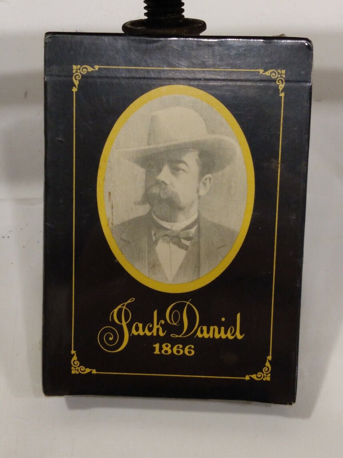 JACK DANIELS 1866 DECK OF PLAYING CARDS / SEALED - £12.72 GBP