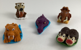 Ice Age 2 The Meltdown Slide Rollers Kellogg&#39;s 2005 Toy Lot Scrat Diego ... - £31.30 GBP