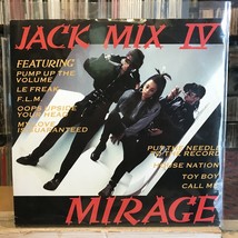 [EDM/DANCE/ELECTRONICA]~VG+ 12&quot;~MIRAGE~Jack Mix Iv~Here Is Get Into It~[1987~UK - £5.54 GBP