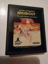 1978 Atari 2600 Breakout Video Game Program Cartridge Vintage Cx2622 - £15.61 GBP