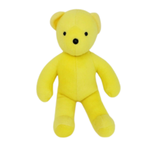 Vintage 1984 North American Bear Co Baby Bare Bears Yellow Stuffed Animal Plush - £68.65 GBP