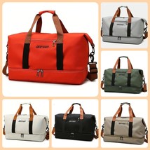 Duffel Bag 18 in Drop-Bottom Weekender  Choice Color Waterproof TSA Carr... - £17.18 GBP