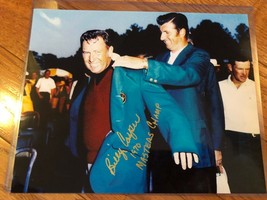 Rare Billy Casper Pga Legend Signed Autograph 8x10 Photo 1970 Masters Champ - £77.89 GBP