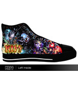 Kiss Rock Band Comic Shoes - £46.57 GBP - £50.59 GBP