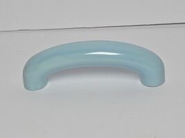 NOS Vintage 3.75" Light Blue Green Ceramic Porcelain Drawer Cabinet Pull... - $9.90