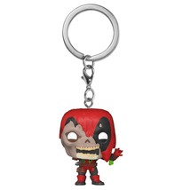 Marvel Zombies Deadpool Pocket Pop! Keychain - £14.96 GBP
