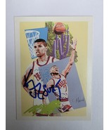 1990-91 NBA Hoops - Kevin Johnson #375 Autograph Signature Art Card - $20.51 CAD