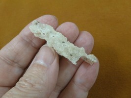 (r365-115) 1-7/8&quot; Fulgurite lightning strike beach sand glass Georgia fu... - $16.99