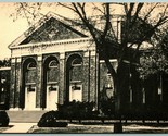 Mitchell Hall Auditorium University of Delaware Newark DE UNP DB Postcar... - $4.90