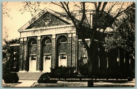 Mitchell Hall Auditorium University of Delaware Newark DE UNP DB Postcard I4 - £3.84 GBP