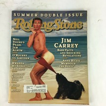 July 1995 RollingStone Magazine Jim Carrey Bare Facts and Shocking Revelations - $13.99