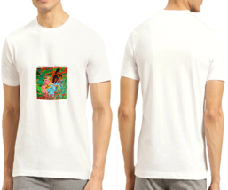Rick James garden of love  Cotton Short Sleeve White T-Shirt - £7.91 GBP+