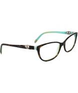 Tiffany &amp; Co. Eyeglasses TF 2051-B 8134 Tortoise on Blue Frame Italy 51[... - $169.99