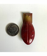 Vintage 1950s Metal Tin Litho Clicker Lady Bug Beetle Firefly Noisemaker - $6.80