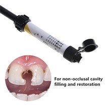 Dental Light-Cure Composite Micro Restorative Resin Material-Syringe - £13.25 GBP