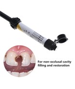 Dental Light-Cure Composite Micro Restorative Resin Material-Syringe - £13.25 GBP