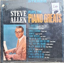 Steve Allen Piano Greats LP - £36.62 GBP