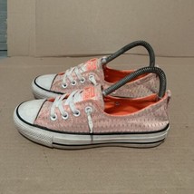 Converse All Star Chuck Taylor Ox Womens Size 6 Shoes Tangerine Pink Orange - £11.09 GBP