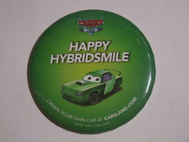 Disney - Cars Land - HAPPY HYBRIDSMILE Button Pin  - $228.43 MXN