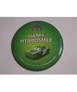 Disney - Cars Land - HAPPY HYBRIDSMILE Button Pin  - $223.87 MXN