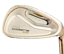 King Cobra SS Oversize 5 Iron RH 105g Low Kick Regular Steel 38 Inches Good Grip - £16.27 GBP