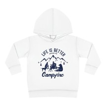 Personalized Toddler Pullover Fleece Hoodie | Soft &amp; Cozy | Rabbit Skins - £26.66 GBP