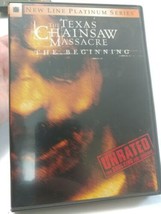The Texas Chainsaw Massacre: The Beginning (DVD, 2007, Unrated) - £3.00 GBP