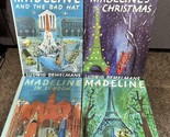 Madeline Book Collection by Ludwig Bemelmans Lot of 4 HC LARGE BOOKS RAR... - $39.55