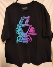 Fortnite Llama T-Shirt - DJ Llama Graphic Black Size XXXL - £11.41 GBP