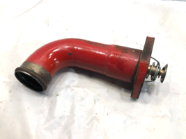 Cummins ISL 8.9 Diesel Engine Coolant Water Outlet Tube Thermostat 39441... - $135.00