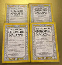 Vintage National Geographic Lot Sept - Dec 1939 Cathedrals, Estonia &amp; More - £25.67 GBP